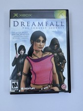 Dreamfall: The Longest Journey (Microsoft Xbox, 2006) - NO MANUAL