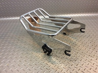 09-25 Harley Davidson Touring Two Up 2-Up Detachable Rear Luggage Rack 54215-09