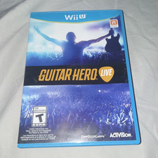 Activision Guitar Hero Live Not For Resale - Nintendo Wii U (2015)