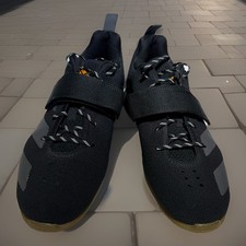 Zapato deportivo Adidas Adipower 2020 levantamiento de pesas talla 10,5 negro 606004 usado en excelente estado