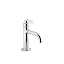 KOHLER Castia Single-Handle Bathroom Faucet 1.2 GPM Polished Chrome 35907-4-CP