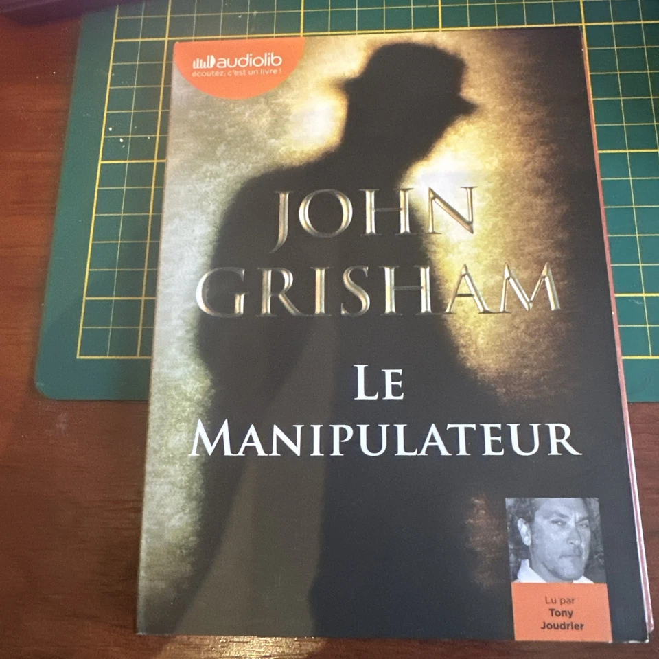 Le Manipulateur John Grisham Livre audio 2 CD MP3 - Photo 1/1