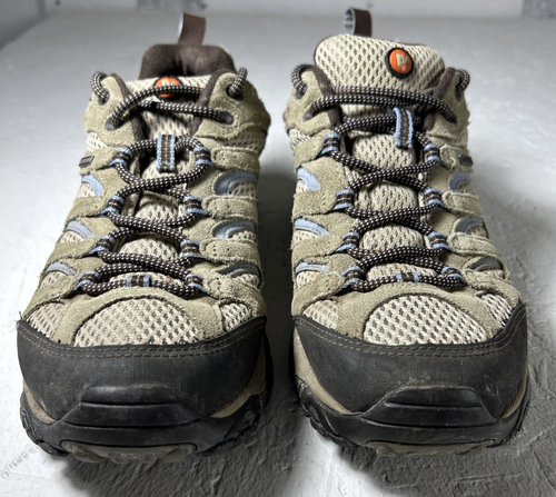 Merrell Women's Size 9 Moab Dusty Olive Vibram Hiking Shoes J88796 - Picture 3 of 19