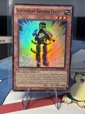 Superheavy Samurai Flutist SECE-EN007 Secrets of Eternity 1st Edition