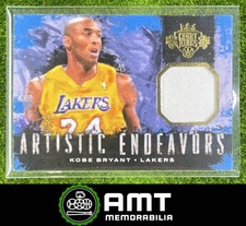 Kobe Bryant 2014-15 Panini Court Kings 207/299 Artistic Endeavors Jerseys #2