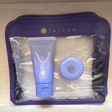 TATCHA Skin Care Set The Rice Wash Dewy Skin Cream Hydrating Travel Size