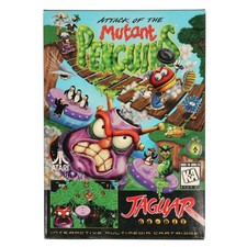 Attack of the Mutant Penguins - Atari Jaguar - usato