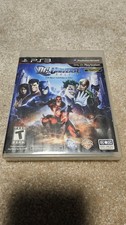 DC Universe Online (Sony PlayStation 3, 2011) PS3 with Manual TESTED!