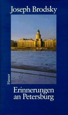 Erinnerungen an Petersburg von Brodsky, Joseph | Buch | Zustand sehr gut