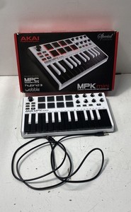 Akai Professional MPK mini Special Edition 25-Key USB MIDI Controller White