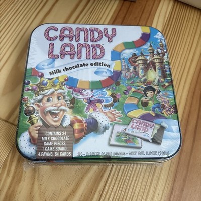 Candy Land Milk Chocolate Edition Board Game Hasbro 2024 - New / Sealed Easter 