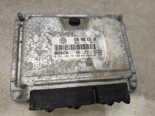 Volkswagen Polo 2006 030906032AP Motorsteuergerät Modul ECU VAQ20631