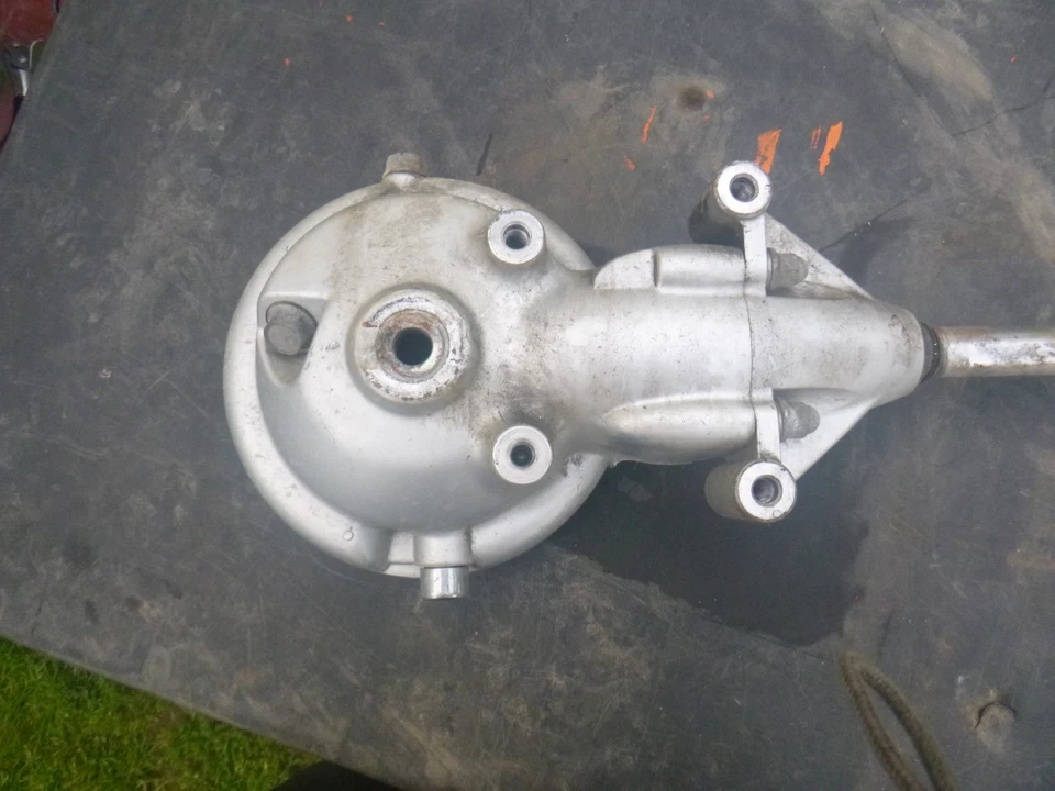 Yamaha V-Star 650 1998 caja de cambios diferencial trasero eje de transmisión Foto 2 de 4