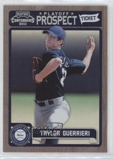 2011 Playoff Contenders Prospect Tickets 36/99 Taylor Guerrieri #RT42 0b5