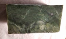Alaska Green Nephrite Jade Rough Block -  2.80 lbs. 1,270 grams. Item # 058J