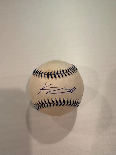 Konnor Griffin Signed Baseball Beckett Authenticated