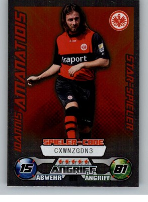2009-10 Topps Match Attax Bundesliga Pick From List/Complete Your Set 001-200