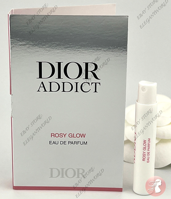 Dior Addict ROSY GLOW Eau De Parfum Perfume Sample Spray - NEW