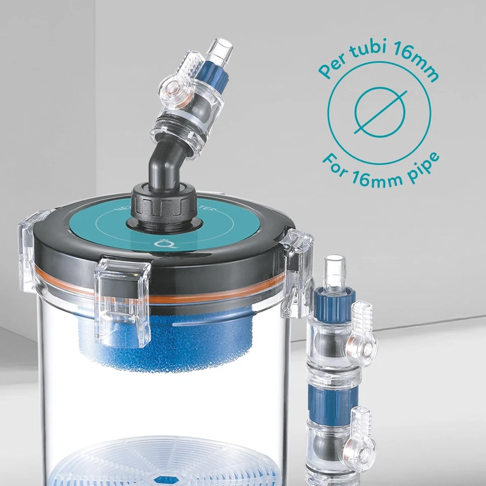 Bio Neptune Nexus – Prefiltro Esterno Universale per Acquari Dolce E Marino | Mo - Immagine 2 di 4