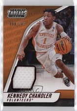 2022 Chronicles Draft Picks Threads Rookie Memorabilia Red Kennedy Chandler 0c2