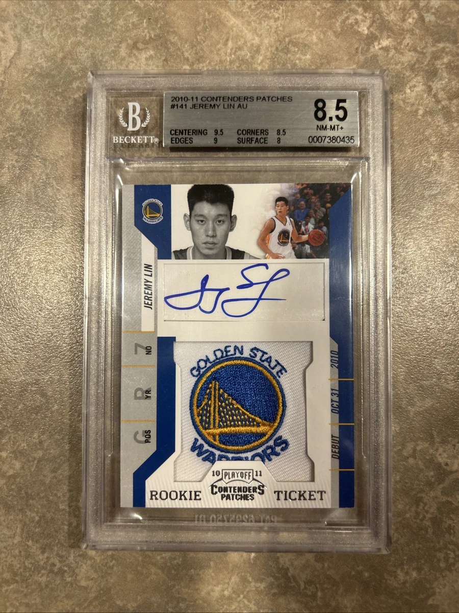 Panini Jeremy Lin Basketball Autographed Sports Trading Cards