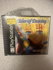 Tales of Destiny (Sony PlayStation 1, 1998)
