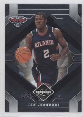 2009-10 Panini Limited 21/199 Joe Johnson #38 0q0