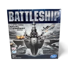 Hasbro BATTLESHIP The Classic Naval Combat Game New Sealed 