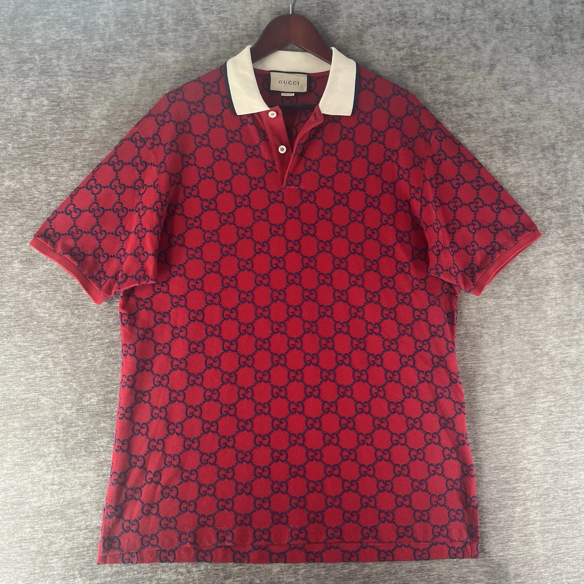 Gucci Red Shirts for Men for sale | eBay