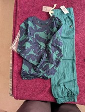 NWT Gap Boys Jogger Set - Blue/Green - 4 year