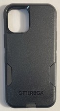 Otterbox Commuter Series Phone Case For Apple iPhone 12 mini Rock Skip Way Black