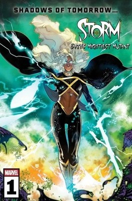 Storm Earth's Mightiest Mutant #1 - Regular Cover - Marvel 2026