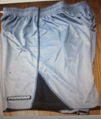 Prostar Torwartshort - silber/schwarz - klein (30/32'')