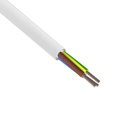 3 Core Medium Duty Flex - 2.5mm x 50 Metres - FREE Next-Day Delivery 1.53 per metre