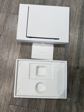 Midnight 2025 Apple MacBook Air M4 13 inch 256GB Model A3240 Empty Box ONLY