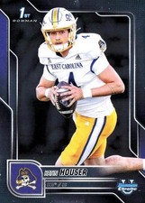 2025 Bowman University Chrome  #161 - Katin Houser FBC - East Carolina Pirates