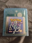 Pokémon Crystal Version Nintendo Game Boy Color Tested Saves Trades