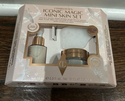 Charlotte Tilbury Iconic Magic Mini Skin Set Limited Edition Gift Set $46 Value