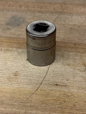 Snap-On fsm181  18mm metric 3/8'' drive 6 point shallow chrome socket