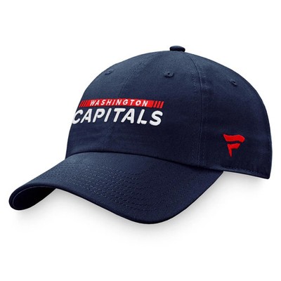 Washington Capitals NHL Fanatics Authentic Pro Game & Train Cap