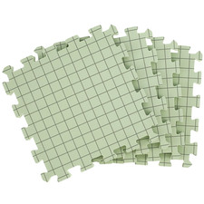 Foam Thick Blocking Boards Kit with Grids Blocking Mat and T-Pins Easy to Instal