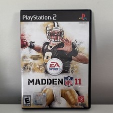 EA SPORTS Madden NFL 11 PlayStation 2