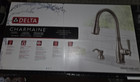 Delta Charmaine One Handle Stainless Steel Pull-Down Kitchen Faucet 19962Z-SSSD — photo 1