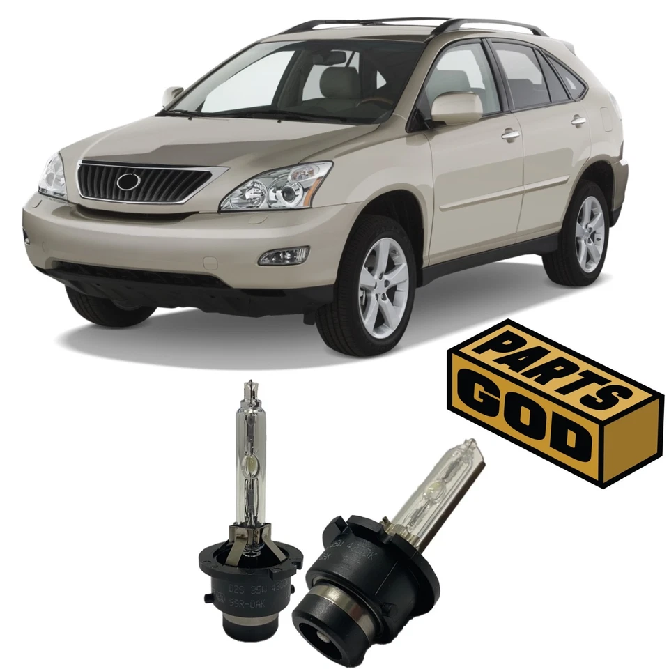 Headlight Bulbs Compatible with 2007-2009 Lexus RX350 - Image 2 of 4