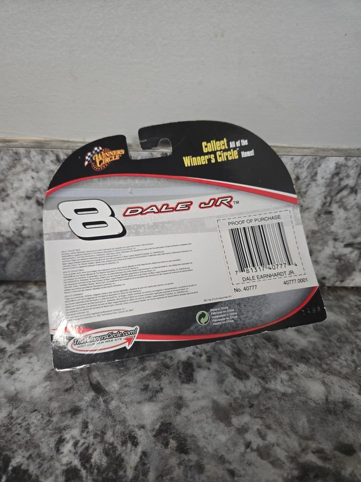 Dale Earnhardt Jr #8 Budweiser All Star Game 2005 Winner's Circle NASCAR Foto 3 de 3