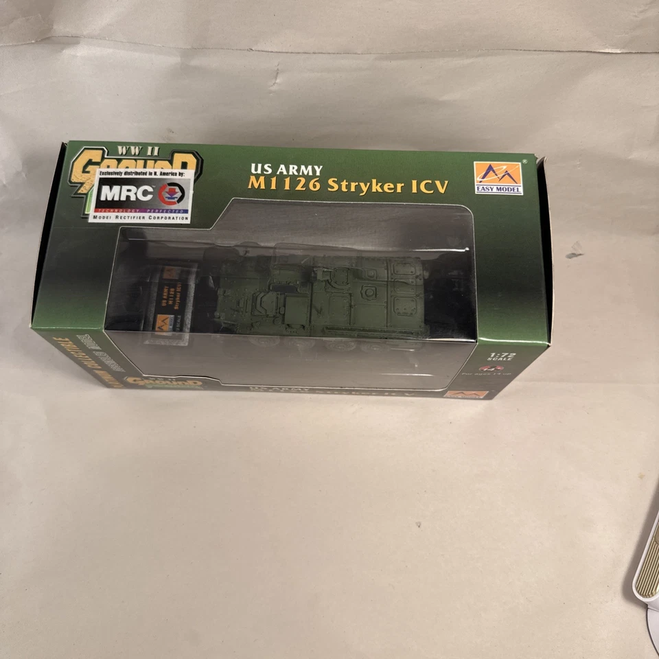 Easy Model US Army M1126 Stryker ICV 1:72 Scale Diecast Model #35050 - Image 2 of 4
