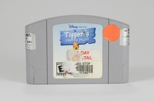 Tigger's Honey Hunt for Nintendo 64 (N64) Game Cartridge Tested Working