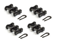 Jeremywell 40-2 Double Strand Connecting Link Strong  Durable 4-PIECES