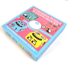 Expression Puzzle Building Blocks Preschool Game
