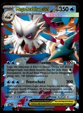Mega-Rexblisar ex 036/132 Double Rare Mega Evolution NM Carta Pokemon Italiano